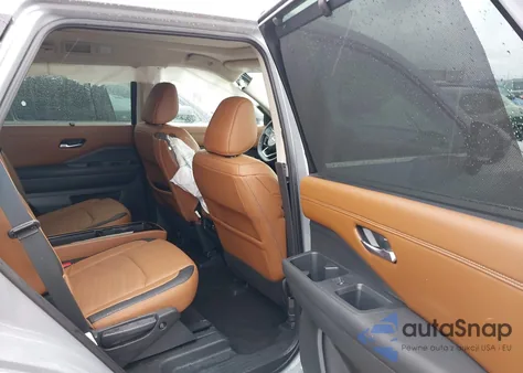 2024 Nissan Pathfinder Platinum 4Wd из США, поврежденный, VIN 5N1DR3DK2RC282394